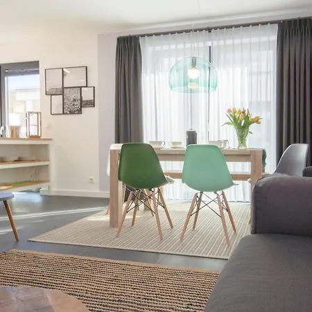 Апартаменты Suedstrandquartier, Cor Зеллин