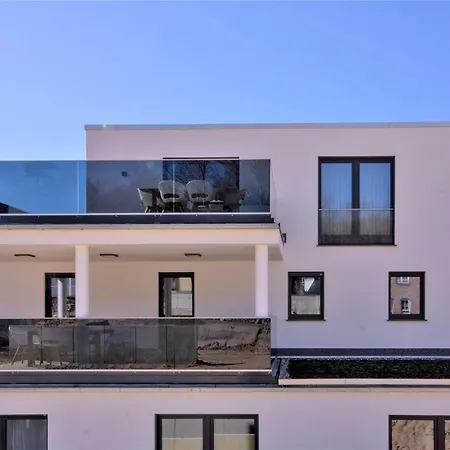 Apartmán Suedstrandquartier, Cor - Bade- & Erlebniswelt Taeglich Inklusive Sellin (Rugen)